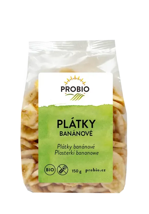 PROBIO Banánové plátky 150g BIO